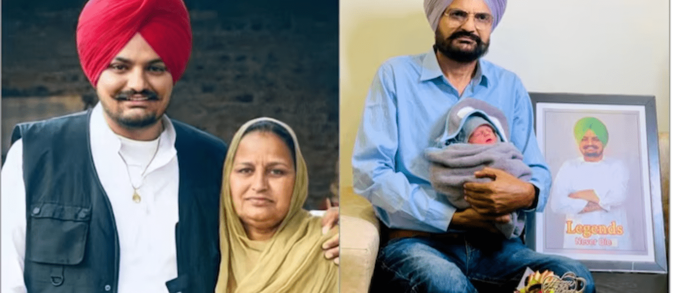 Sidhu Moose Wala's Mother Welcomes Newborn Son