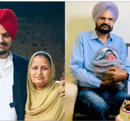 Sidhu Moose Wala's Mother Welcomes Newborn Son