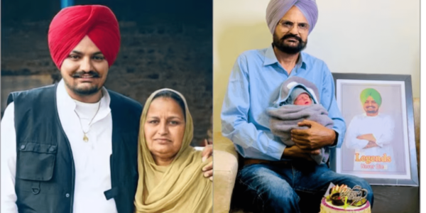 Sidhu Moose Wala's Mother Welcomes Newborn Son