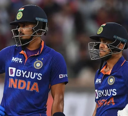 Ishan Kishan and Shreyas Iyer