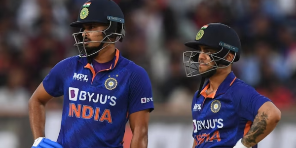 Ishan Kishan and Shreyas Iyer