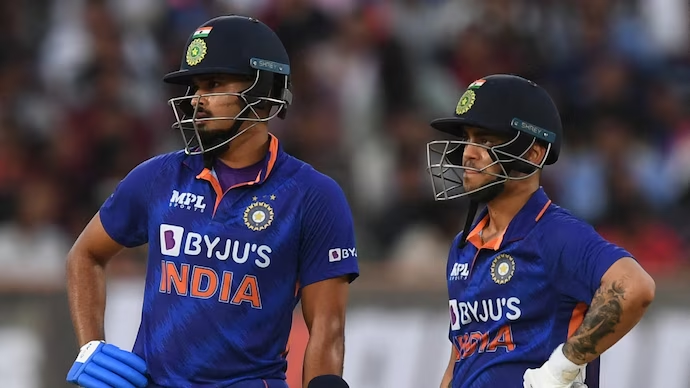 Ishan Kishan and Shreyas Iyer