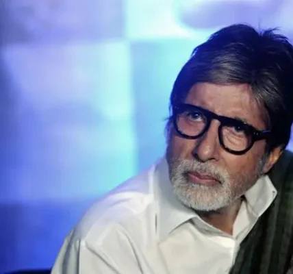 A file photo of actor Amitabh Bachchan. Photo: AFP