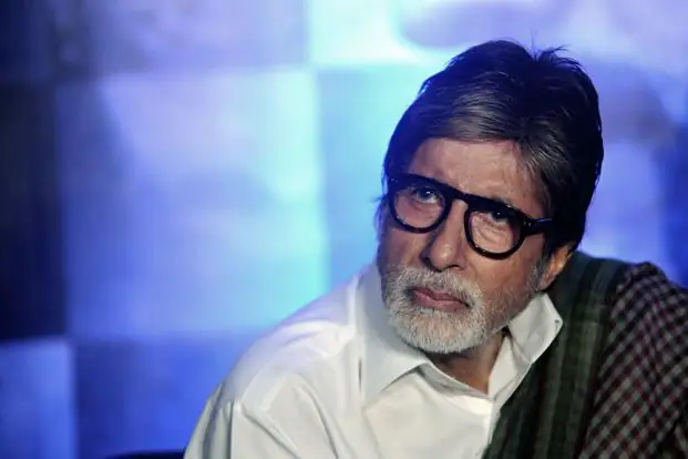 A file photo of actor Amitabh Bachchan. Photo: AFP