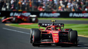 Carlos Sainz at the 2024 Australian Grand Prix. Photo by Quinn Rooney – Formula 1/Formula 1 via Getty Images.