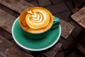 Flat White Coffee (Image: MATT TAYLOR-GROSS)