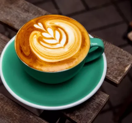 Flat White Coffee (Image: MATT TAYLOR-GROSS)