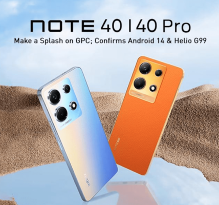 Infinix Note 40 and 40 Pro