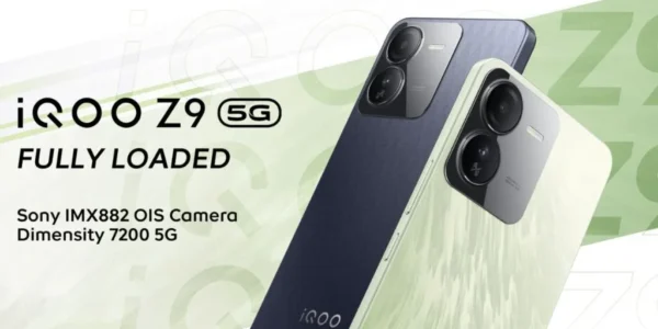 iQoo z9 5g specification