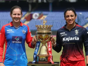 DC vs RCB in the final of WPL 2024. (Image: Sportzpics)